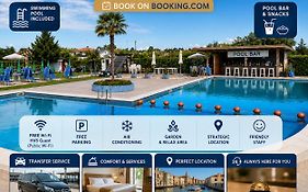 Hotel Villa Sara With Pool And Parking Near Venice